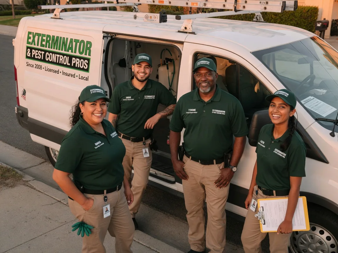 Emergency Pest Control company in Bacliff, TX