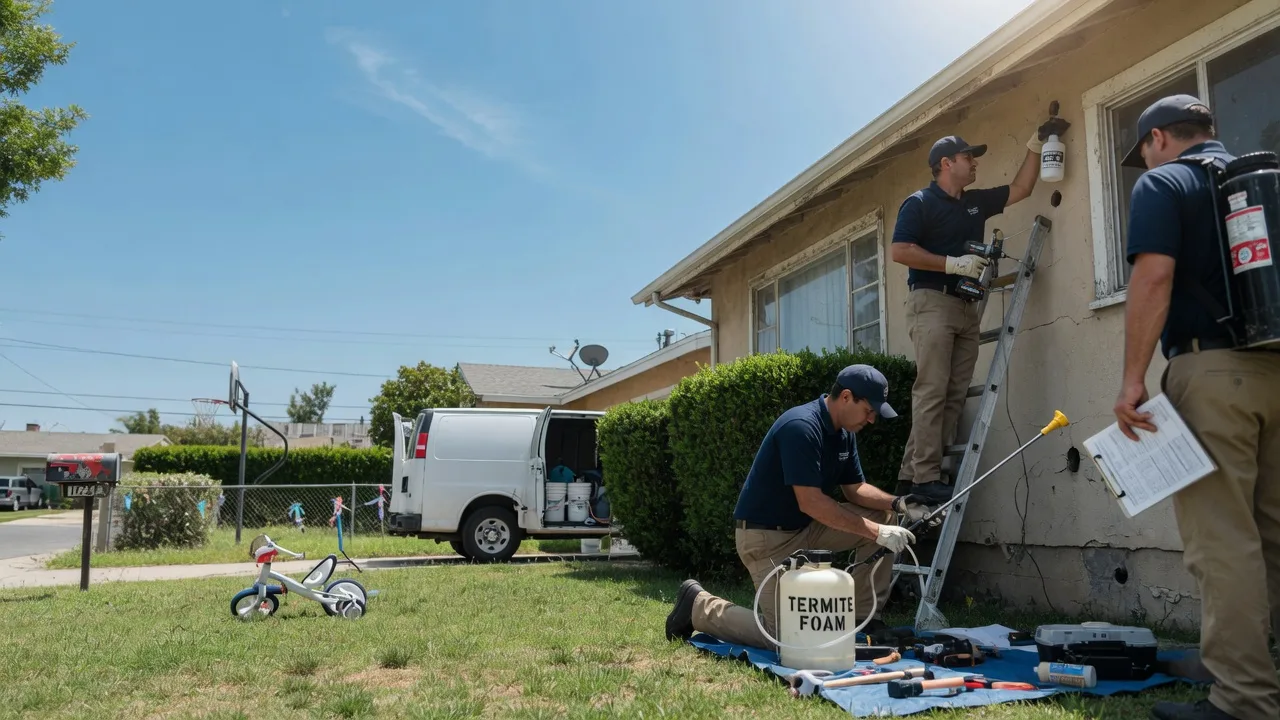 Emergency Pest Control in Bacliff, TX near me